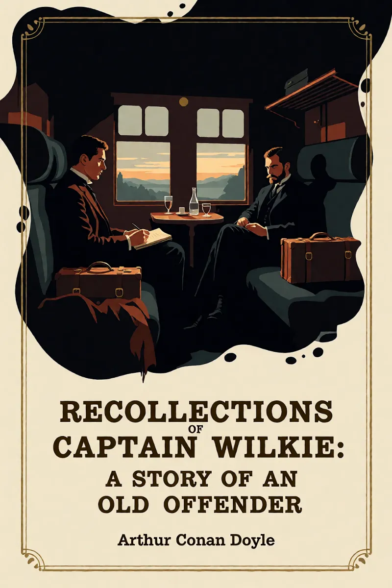 Cover of Recollections of Captain Wilkie: A Story of an Old Offender by Arthur Conan Doyle