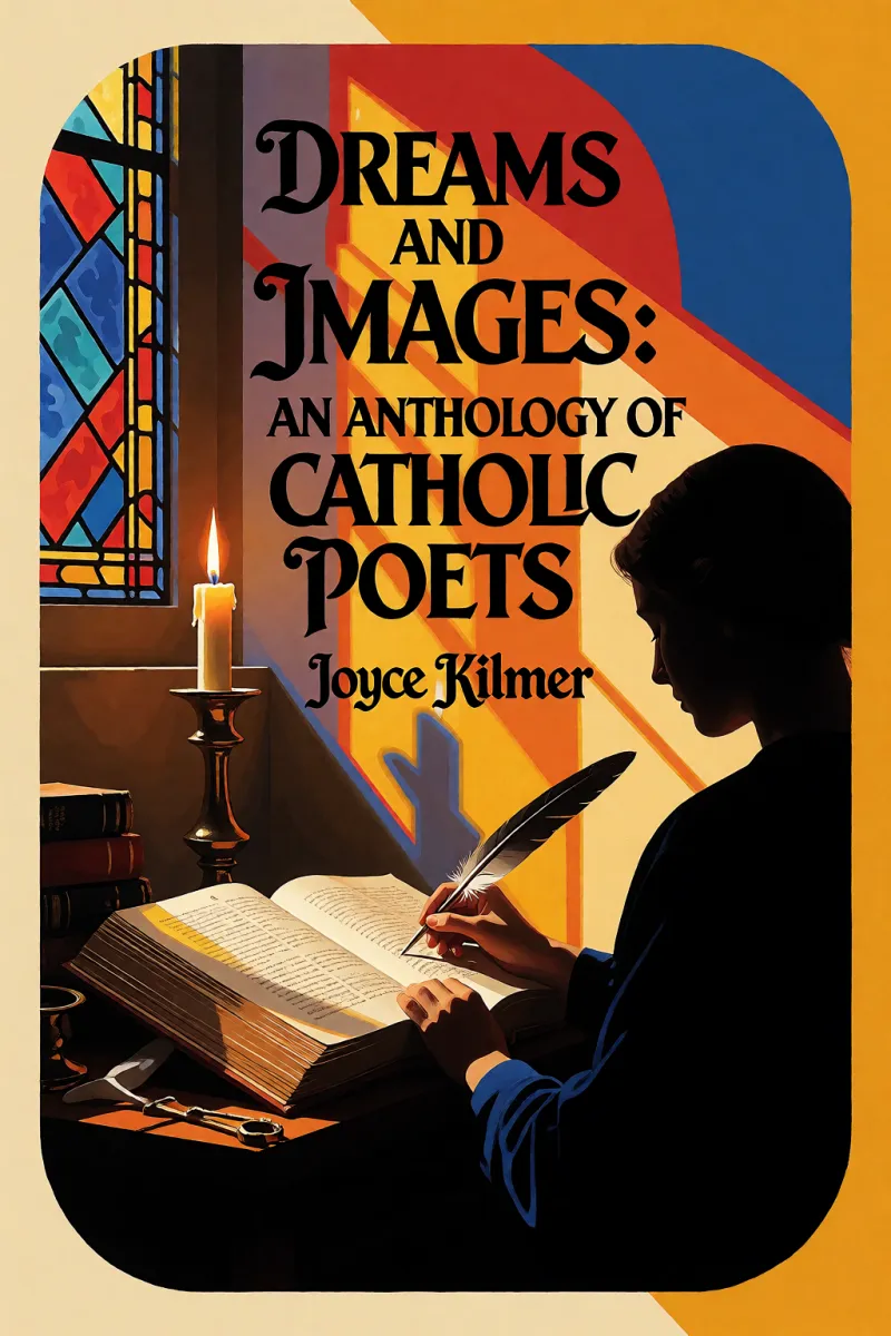 Cover of Dreams and Images: An Anthology of Catholic Poets by Joyce Kilmer