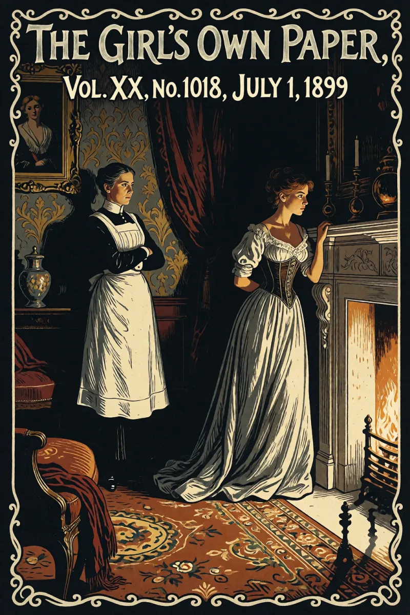 Cover of The Girl's Own Paper, Vol. XX, No. 1018, July 1, 1899 by Various