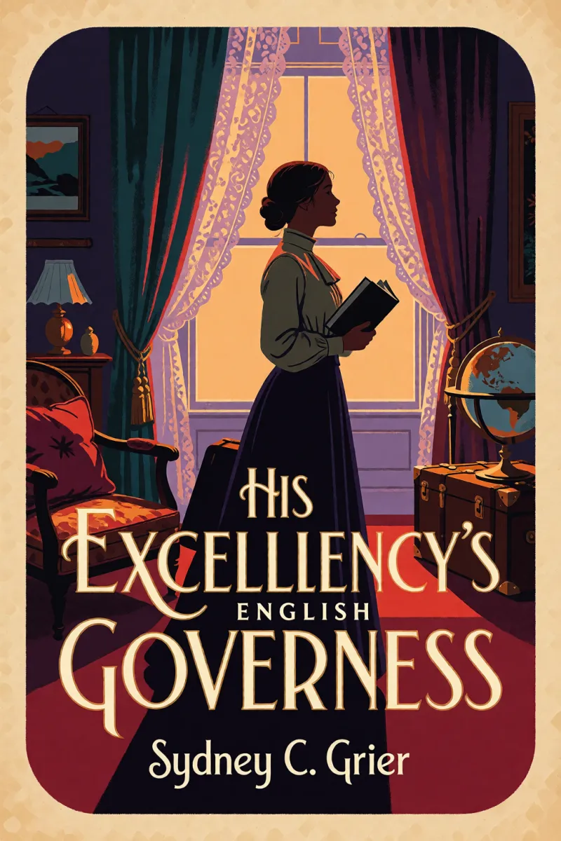 Cover of His Excellency's English Governess by Sydney C. Grier
