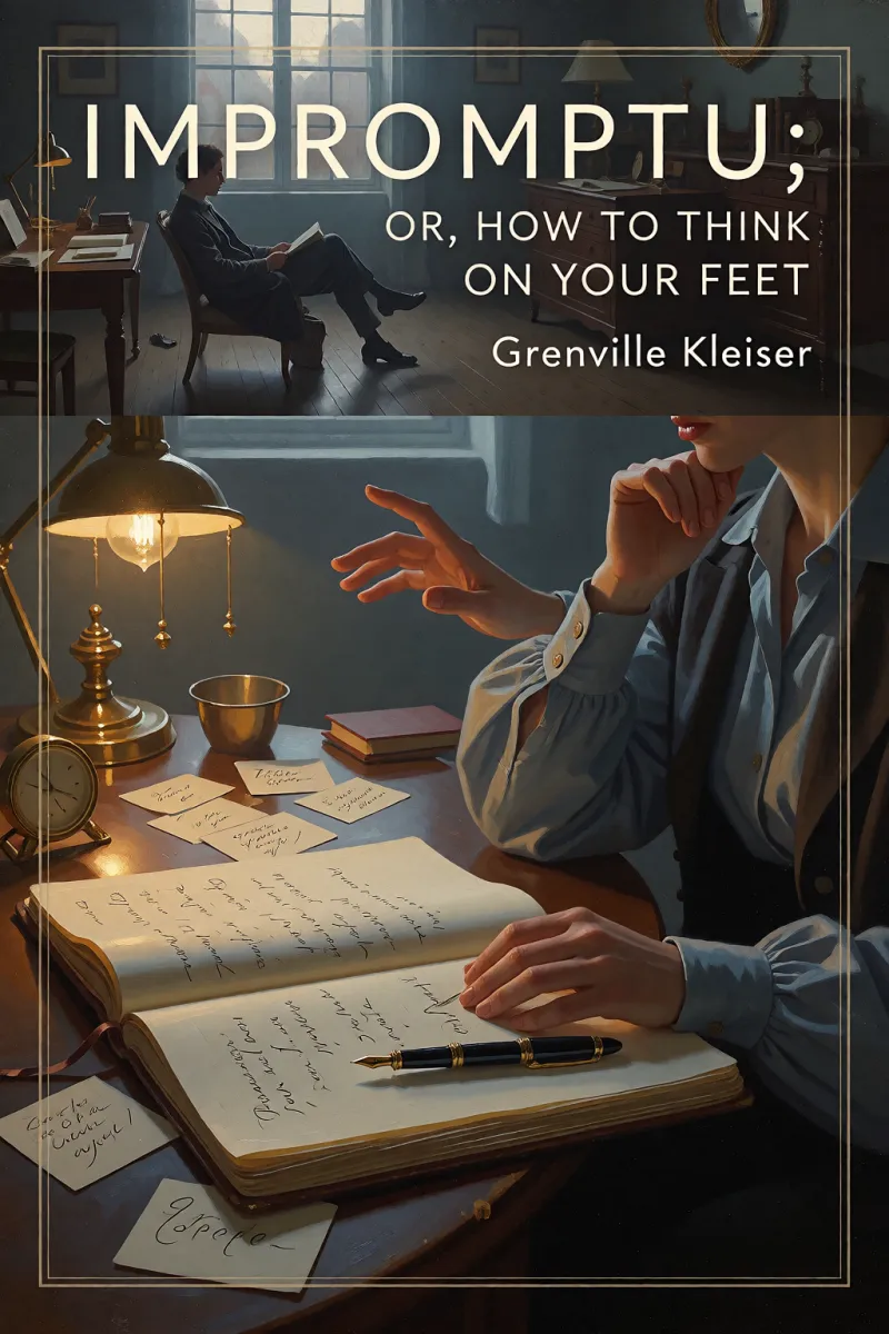 Cover of "Impromptu"; or, How to Think on Your Feet by Grenville Kleiser