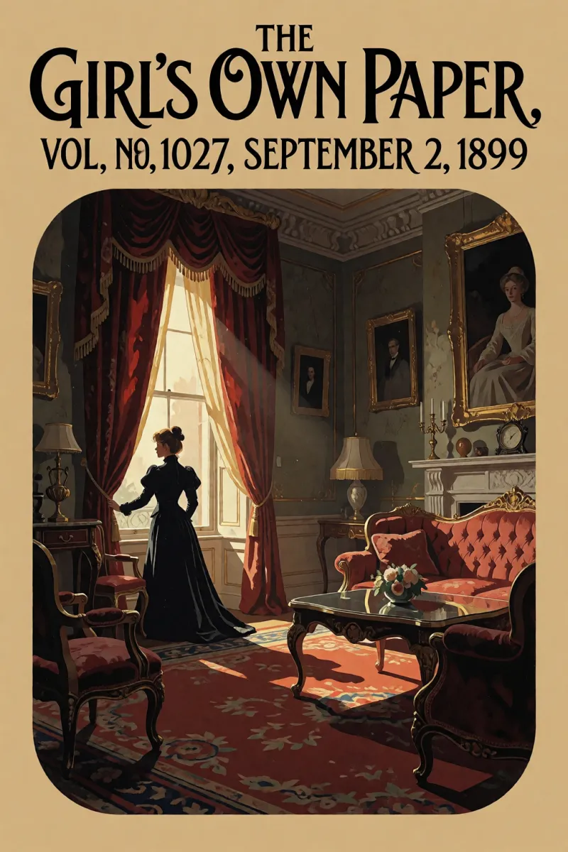 Cover of The Girl's Own Paper, Vol. XX, No. 1027, September 2, 1899 by Various