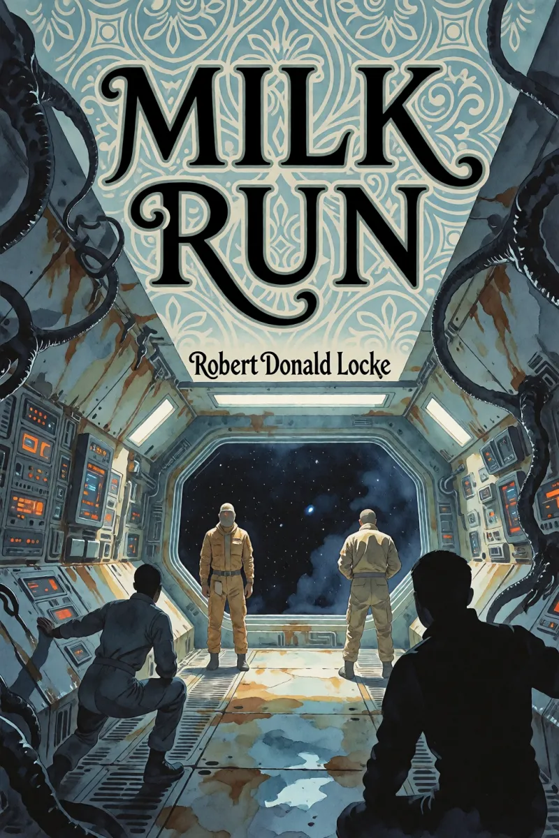 Cover of Milk Run by Robert Donald Locke