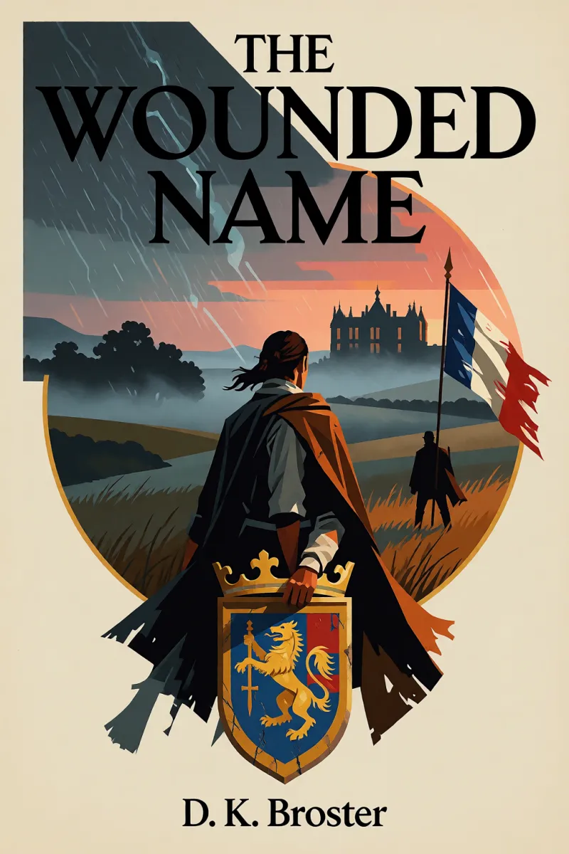 Cover of The Wounded Name by D. K. Broster