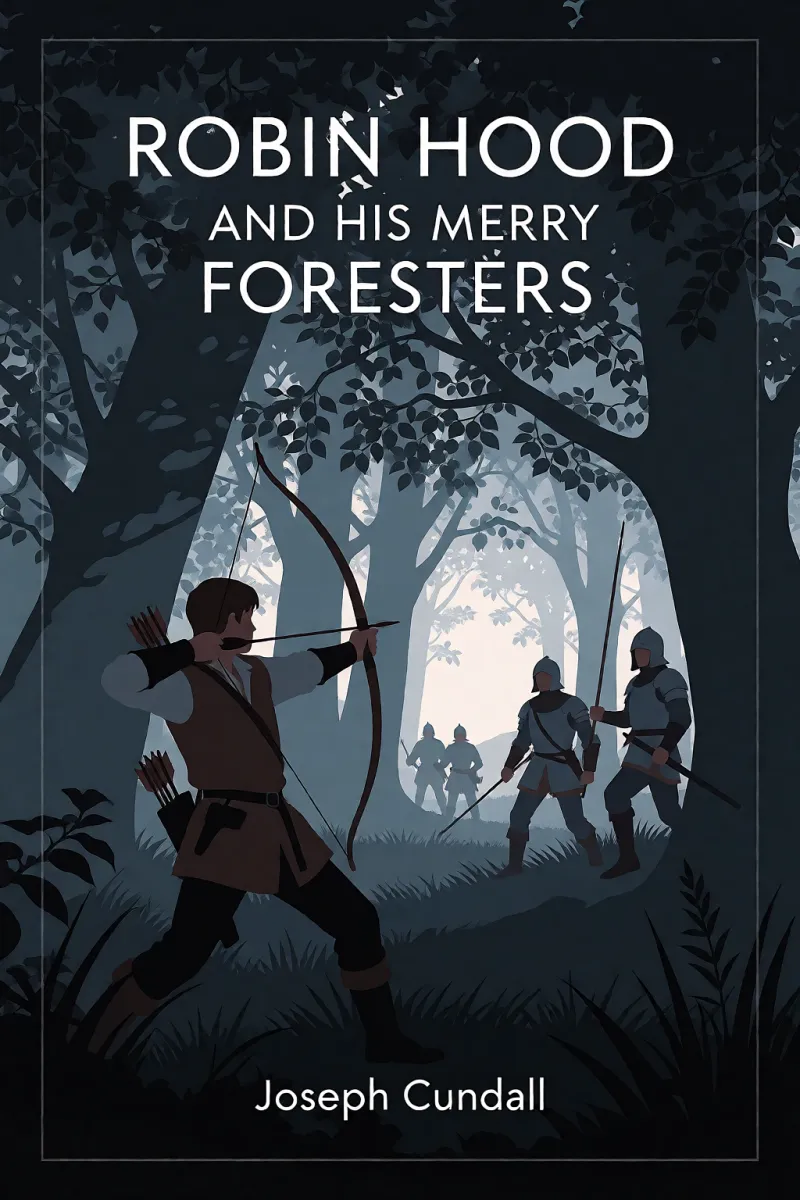 Cover of Robin Hood and His Merry Foresters by Joseph Cundall