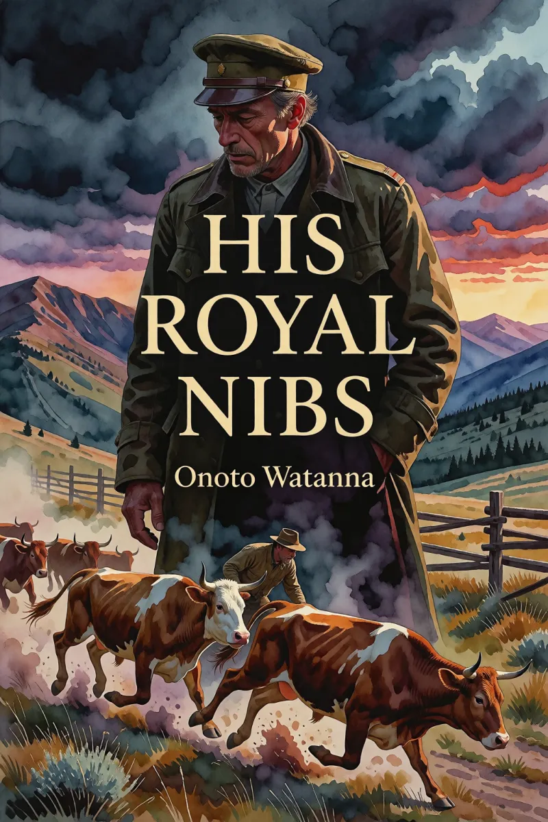 Cover of His Royal Nibs by Onoto Watanna