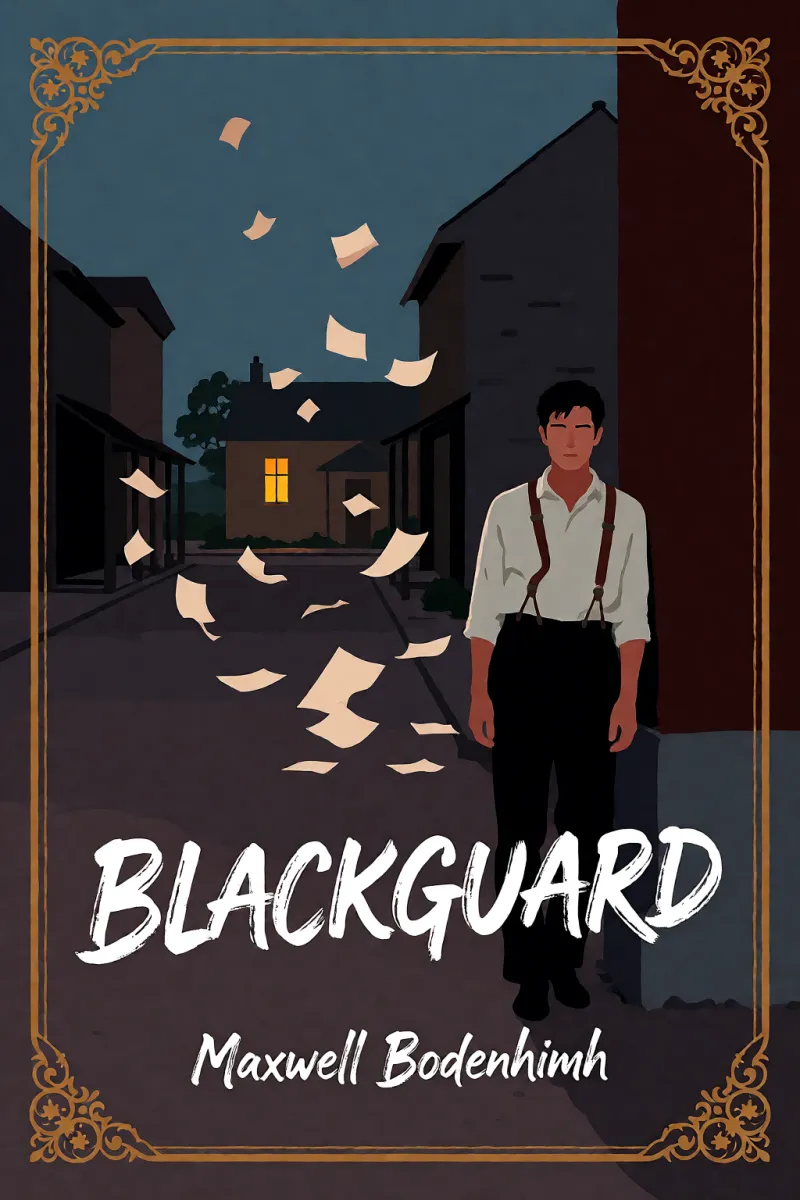 Cover of Blackguard by Maxwell Bodenheim