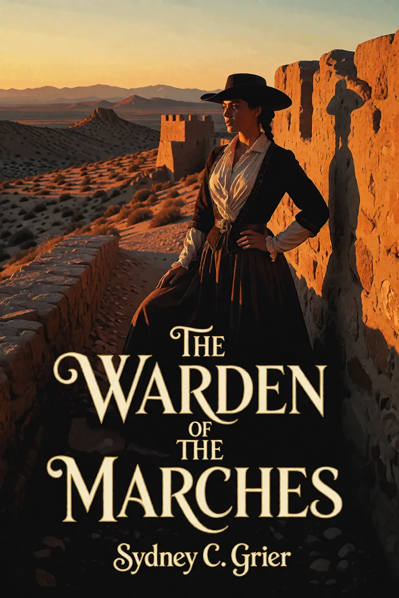 Cover of The Warden of the Marches by Sydney C. Grier