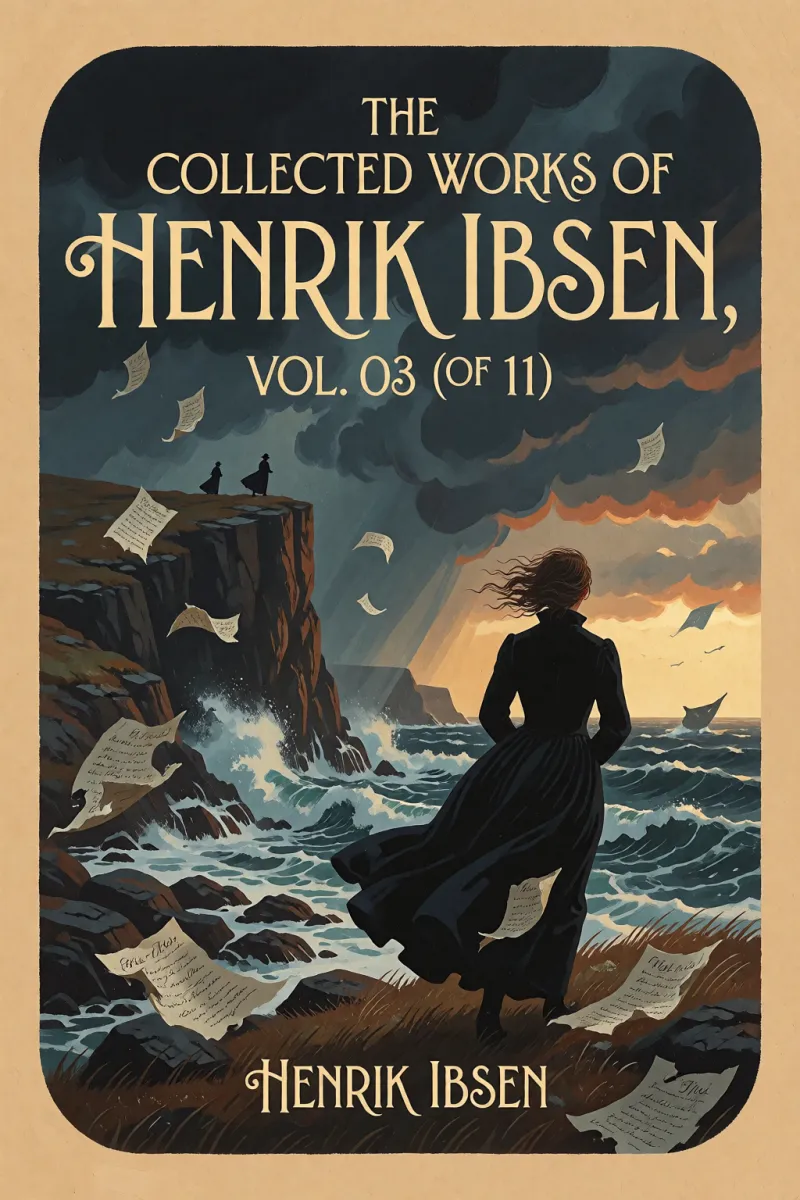 Cover of The collected works of Henrik Ibsen, Vol. 03 (of 11) by Henrik Ibsen