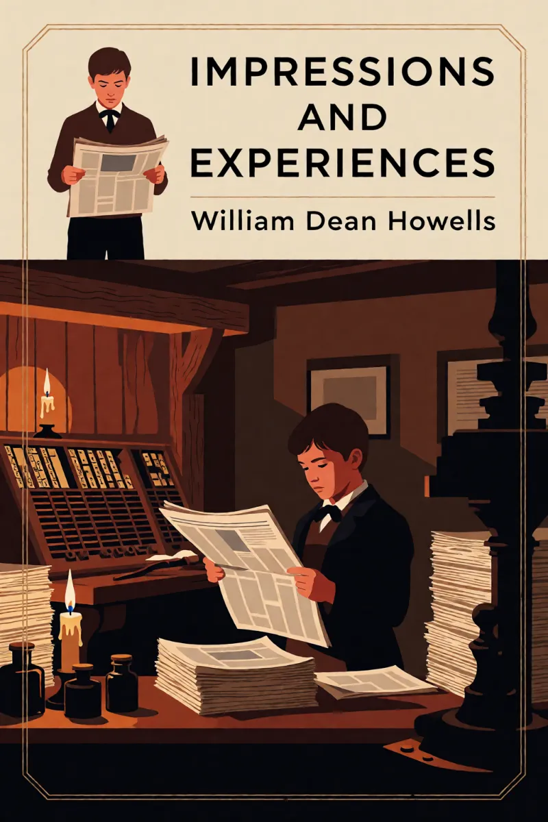 Cover of Impressions and experiences by William Dean Howells