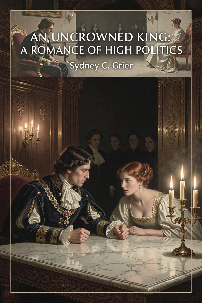 Cover of An Uncrowned King: A Romance of High Politics by Sydney C. Grier