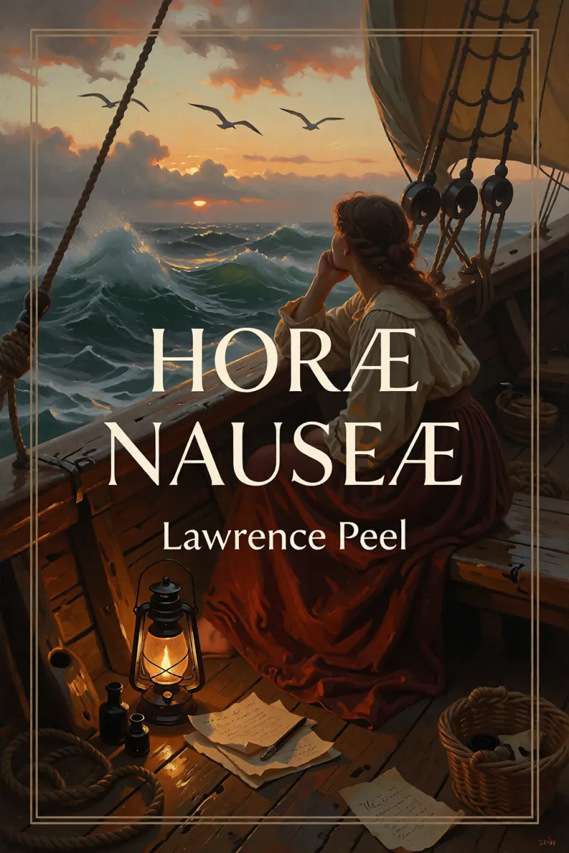 Cover of Horæ Nauseæ by Lawrence Peel
