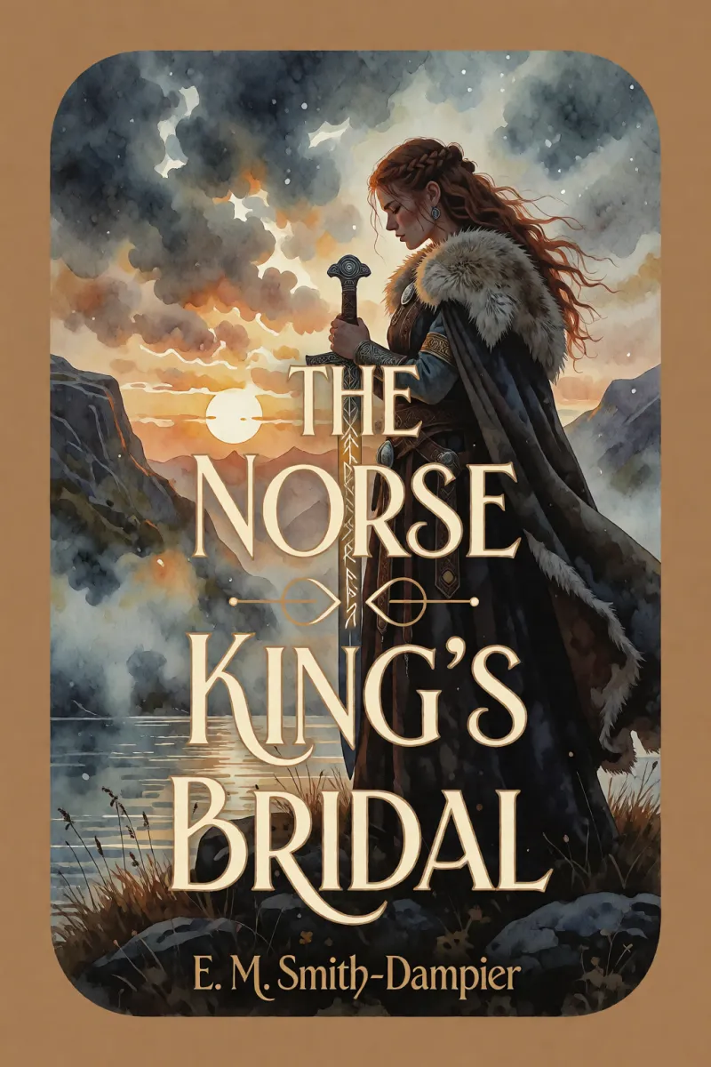 Cover of The Norse king's bridal by E. M. Smith-Dampier