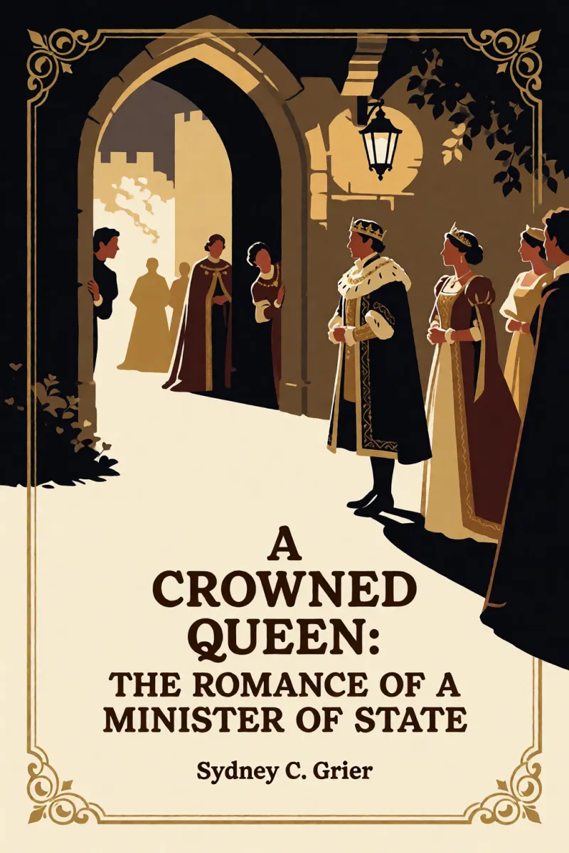 Cover of A Crowned Queen: The Romance of a Minister of State by Sydney C. Grier