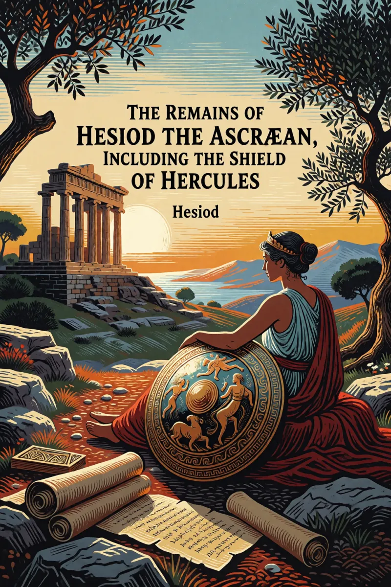 Cover of The Remains of Hesiod the Ascræan, Including the Shield of Hercules by Hesiod