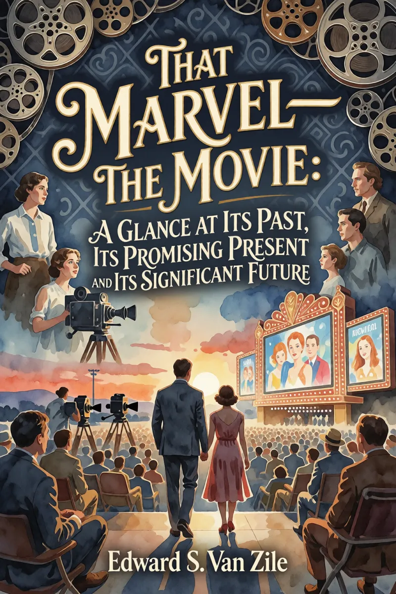 Cover of That Marvel—The Movie: A Glance at Its Past, Its Promising Present and Its Significant Future by Edward S. Van Zile