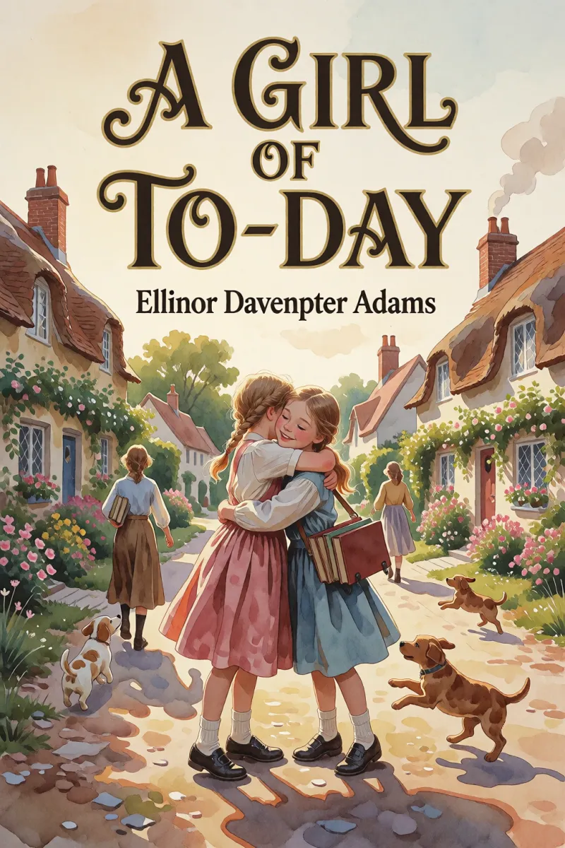 Cover of A Girl of To-day by Ellinor Davenport Adams