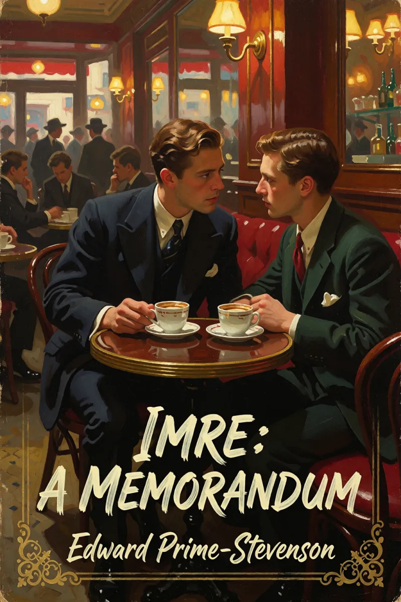 Cover of Imre: A Memorandum by Edward Prime-Stevenson