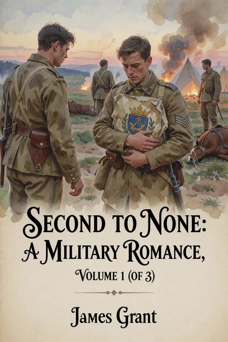 Cover of Second to None: A Military Romance, Volume 1 (of 3) by James Grant