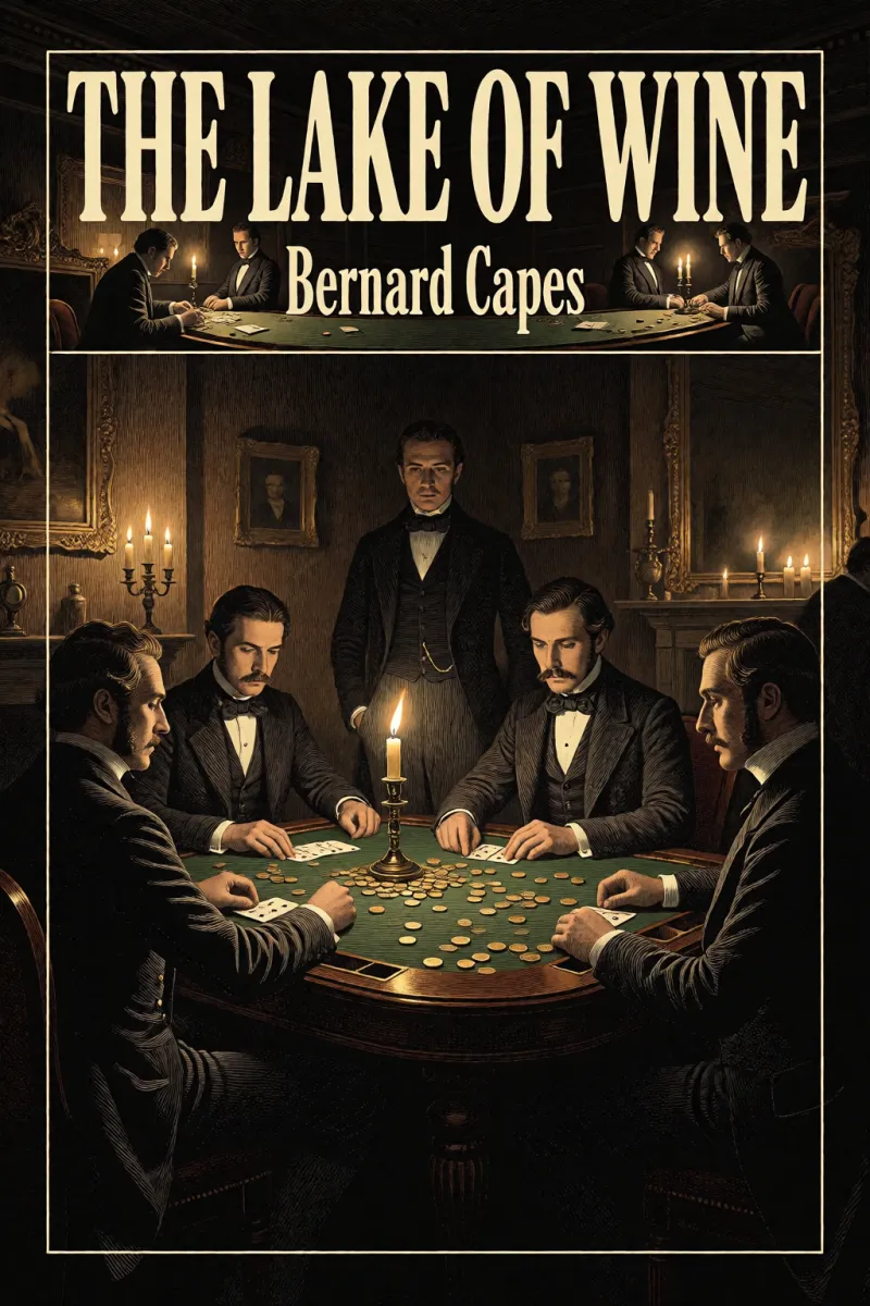 Cover of The Lake of Wine by Bernard Capes