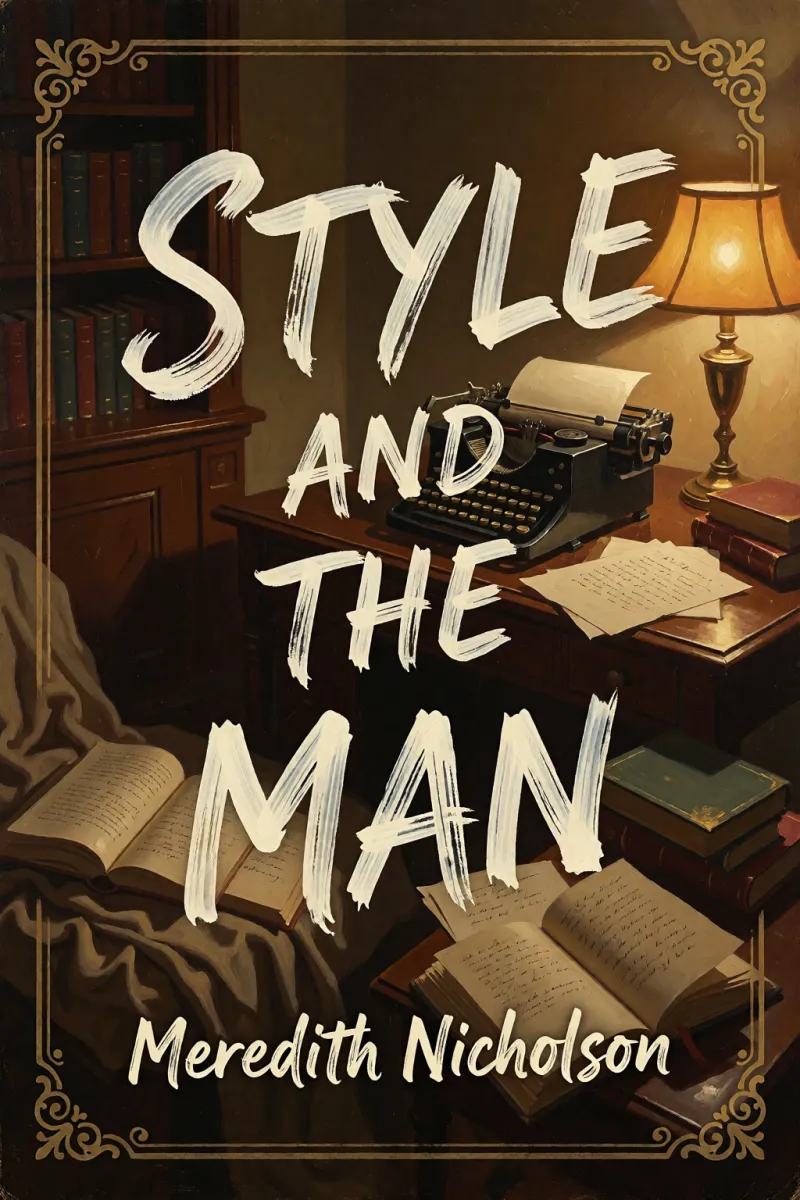 Cover of Style and the Man by Meredith Nicholson