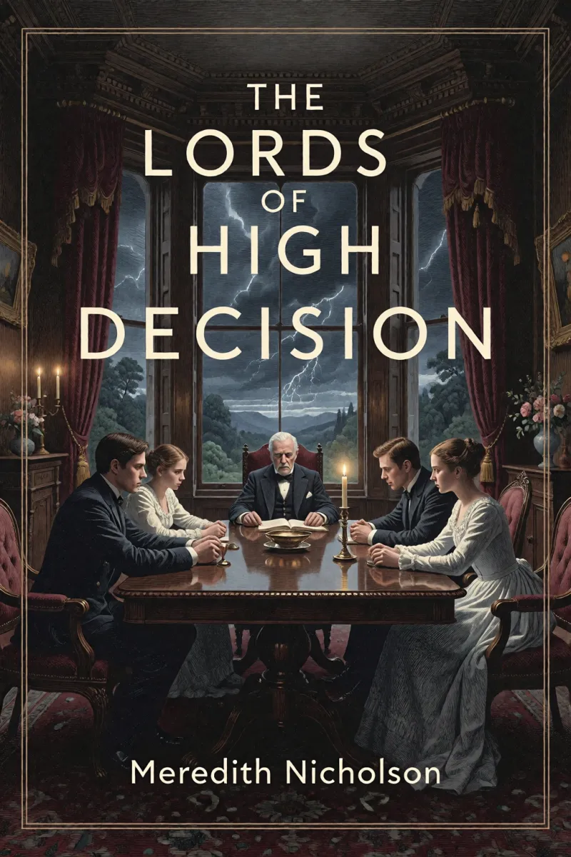 Cover of The Lords of High Decision by Meredith Nicholson