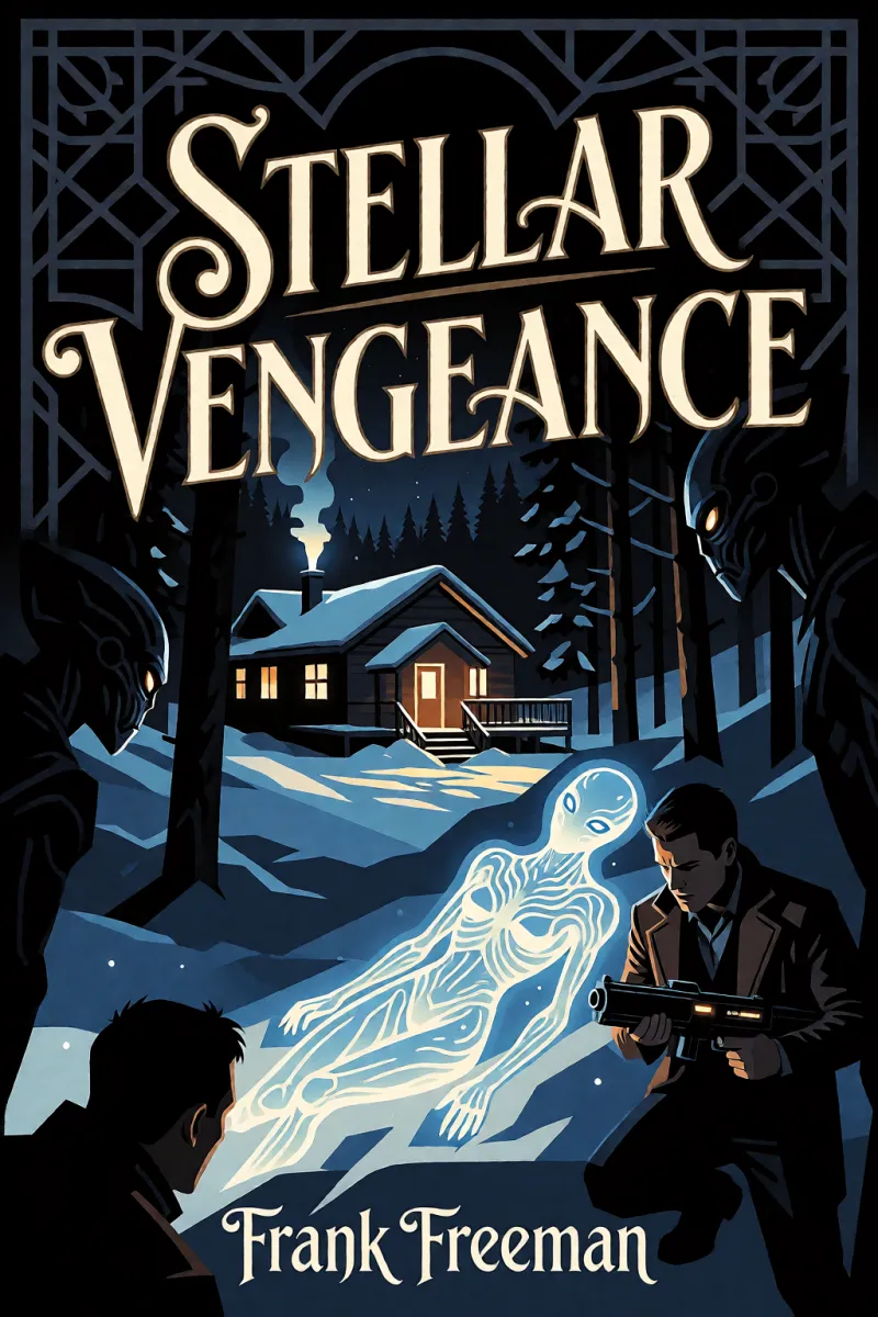 Cover of Stellar Vengeance by Frank Freeman