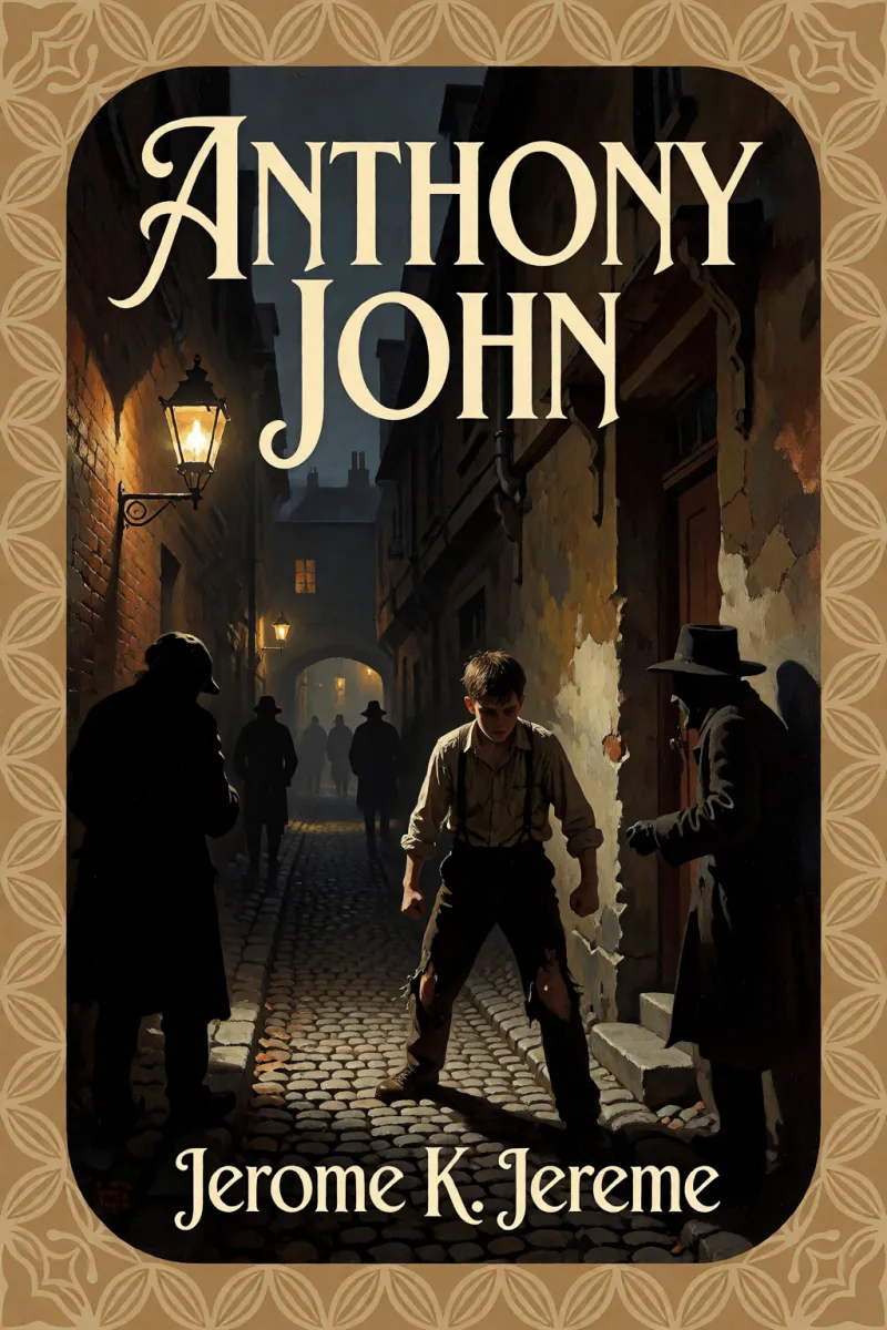 Cover of Anthony John by Jerome K. Jerome