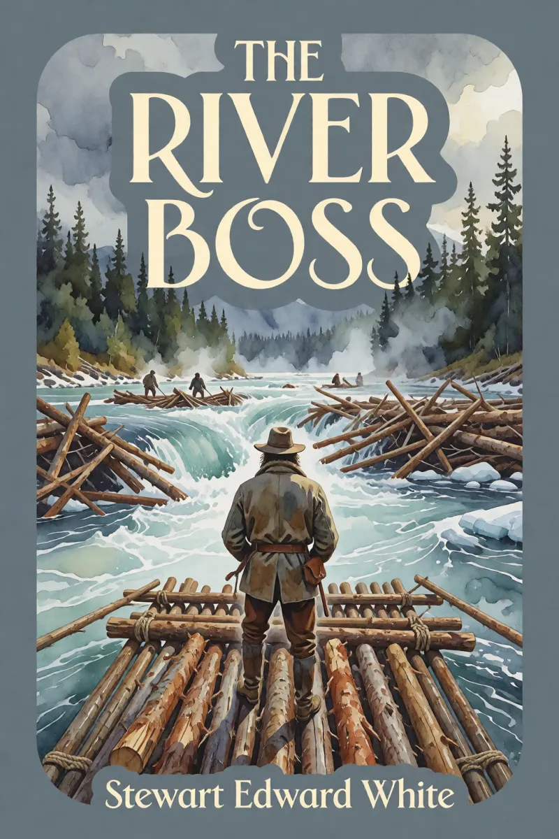 Cover of The River Boss by Stewart Edward White