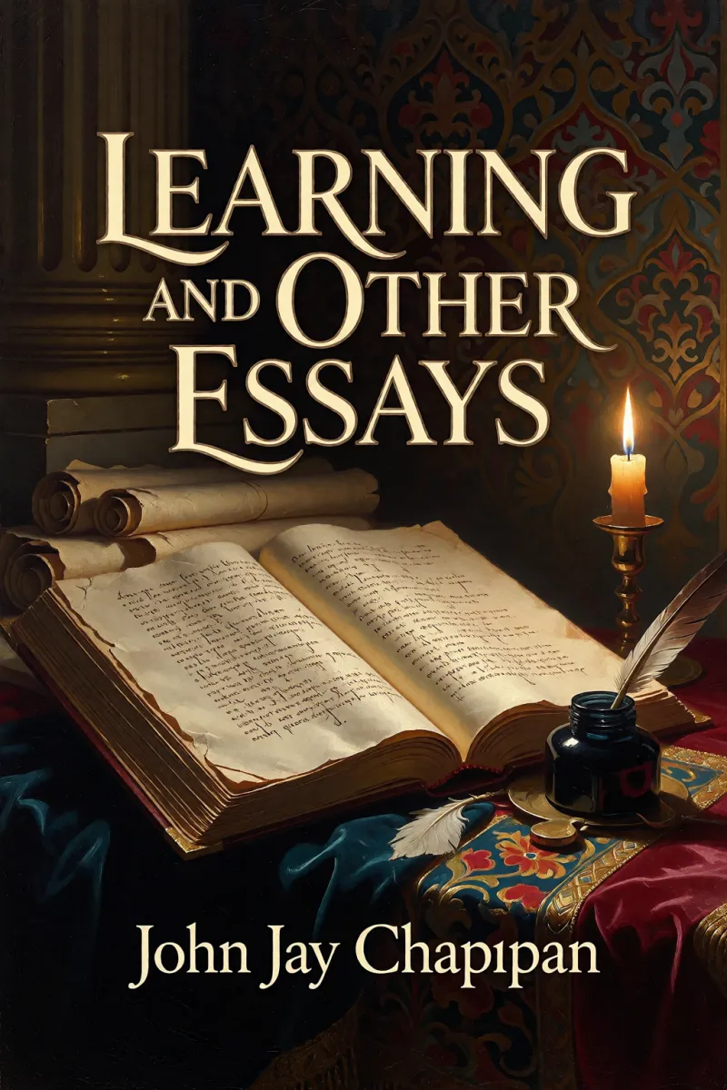 Cover of Learning and Other Essays by John Jay Chapman