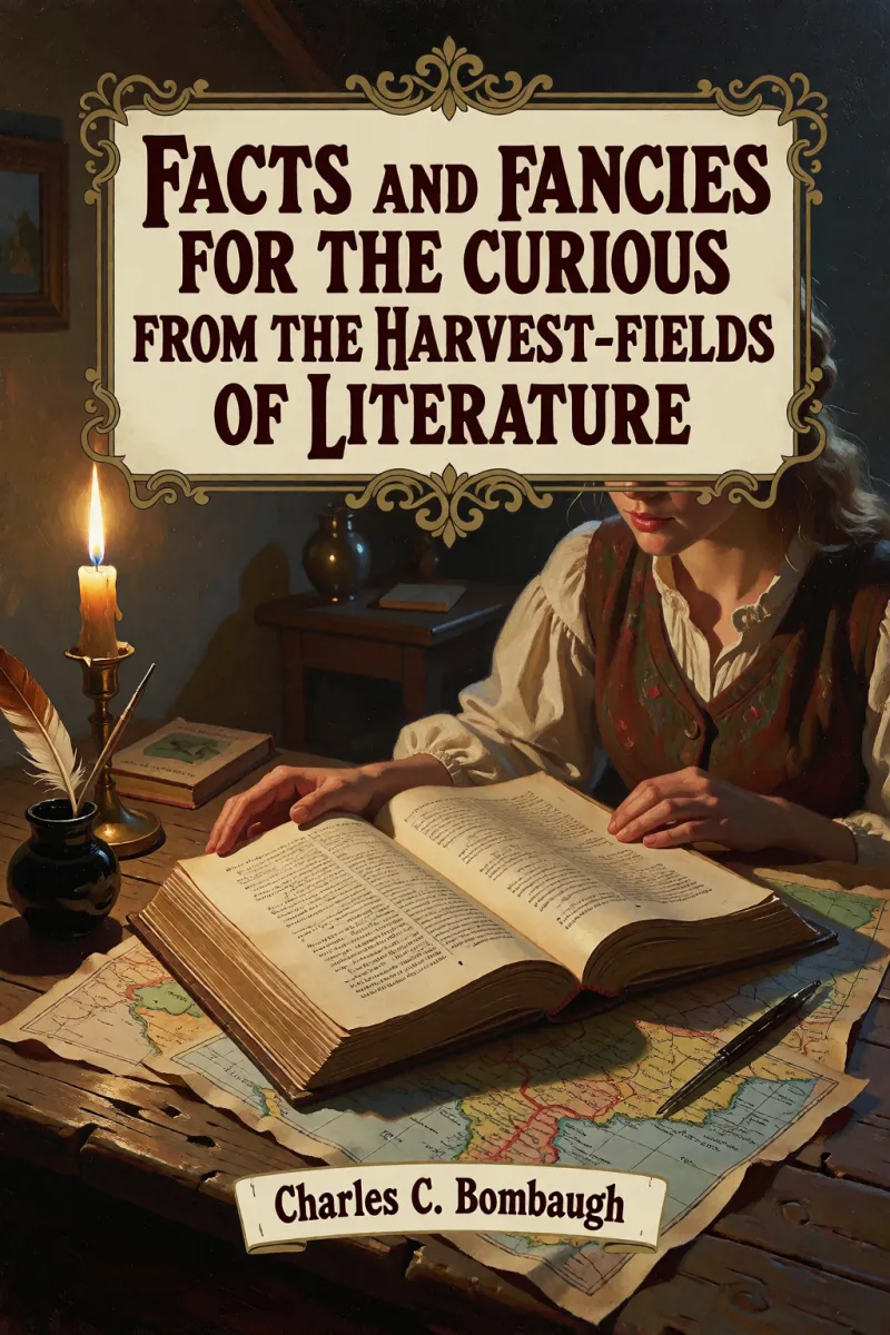 Cover of Facts and fancies for the curious from the harvest-fields of literature by Charles C. Bombaugh