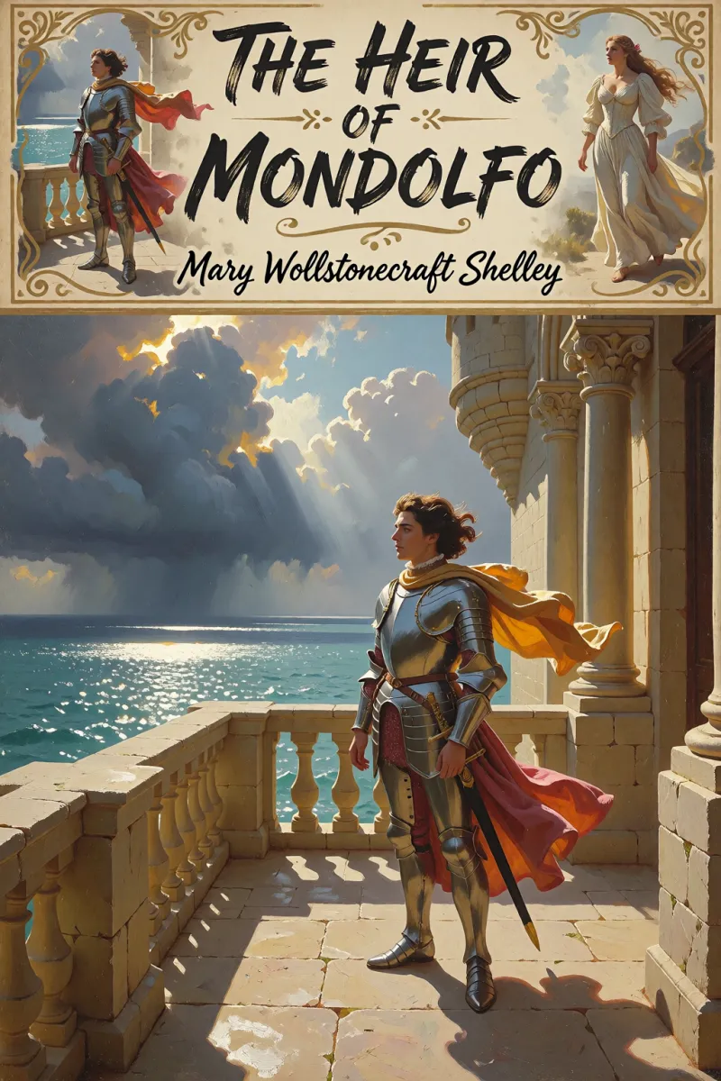 Cover of The Heir of Mondolfo by Mary Wollstonecraft Shelley