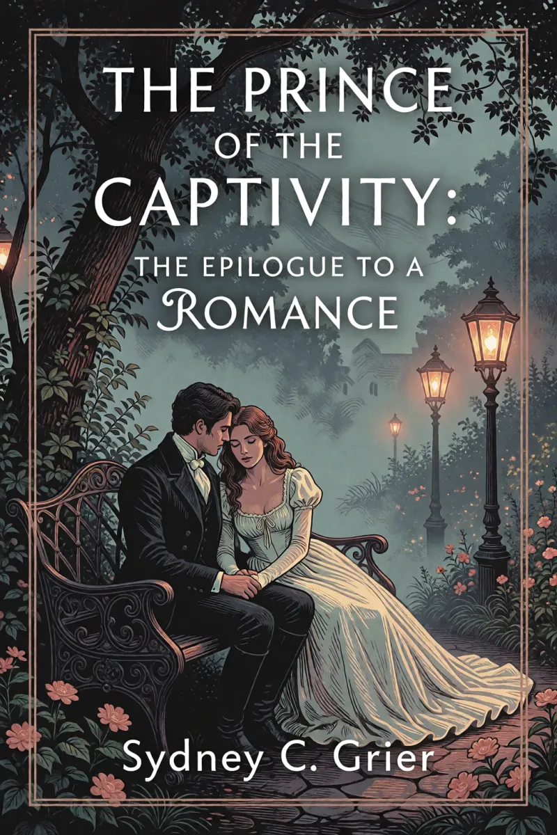 Cover of The Prince of the Captivity: The Epilogue to a Romance by Sydney C. Grier