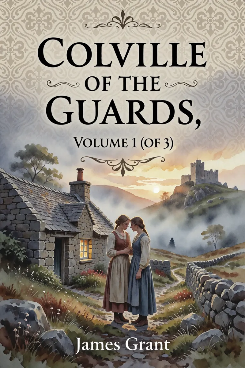 Cover of Colville of the Guards, Volume 1 (of 3) by James Grant