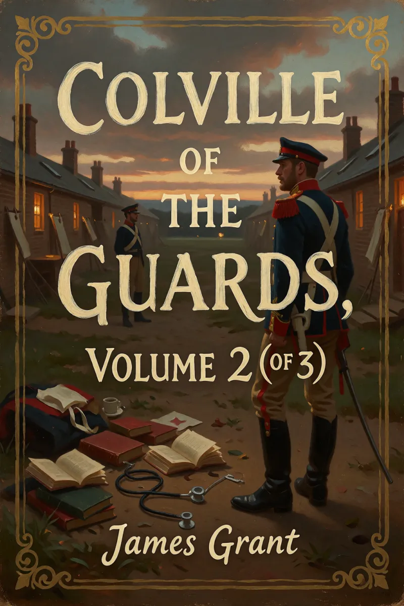 Cover of Colville of the Guards, Volume 2 (of 3) by James Grant
