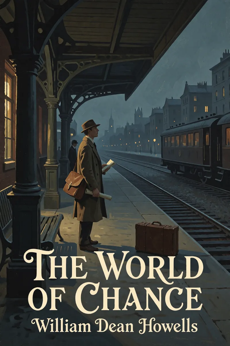 Cover of The World of Chance by William Dean Howells