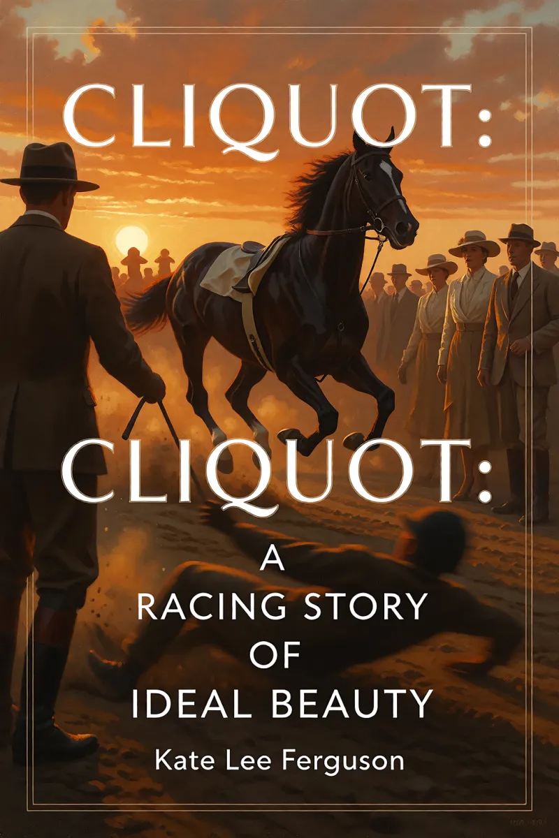Cover of Cliquot: A Racing Story of Ideal Beauty by Kate Lee Ferguson