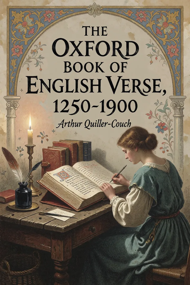 Cover of The Oxford Book of English Verse, 1250-1900 by Arthur Quiller-Couch