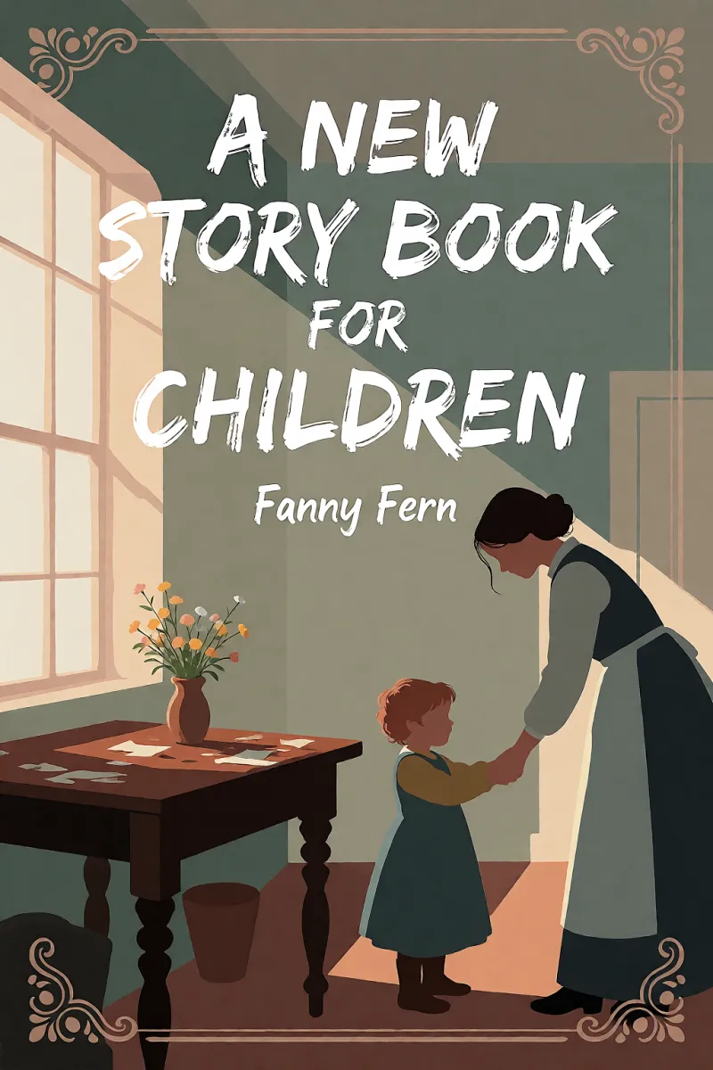 Cover of A New Story Book for Children by Fanny Fern