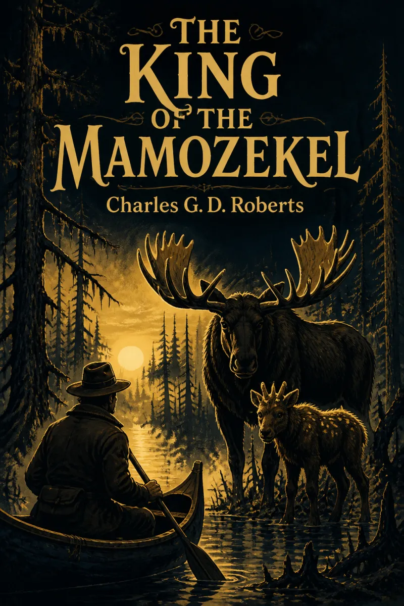 Cover of The King of the Mamozekel by Charles G. D. Roberts