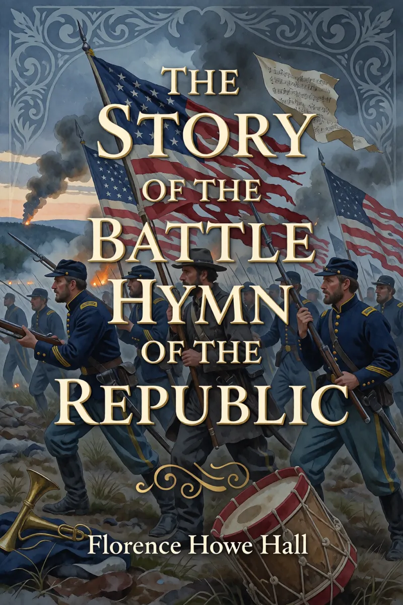 Cover of The Story of the Battle Hymn of the Republic by Florence Howe Hall