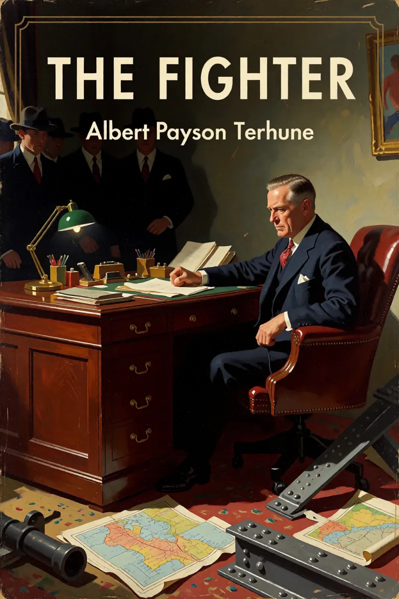 Cover of The Fighter by Albert Payson Terhune