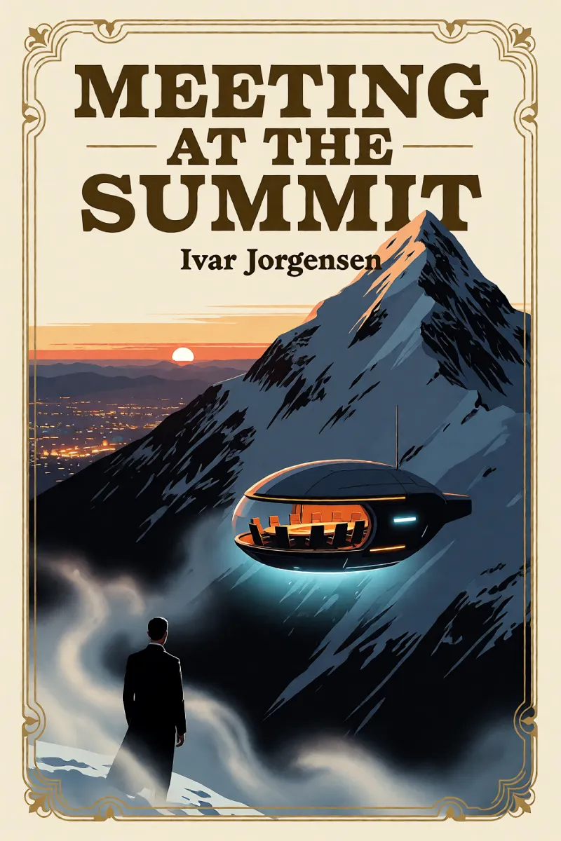 Cover of Meeting at the Summit by Ivar Jorgensen