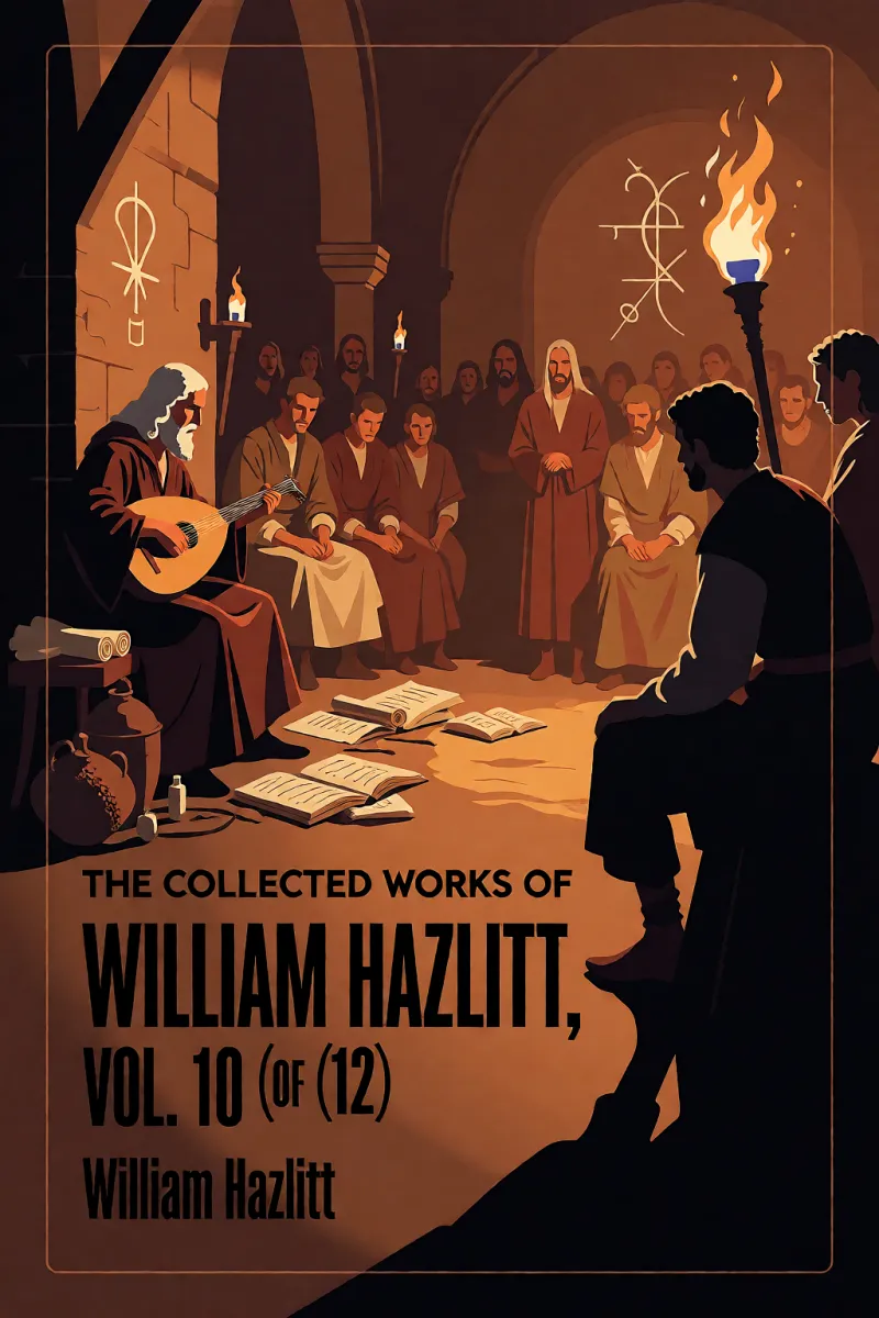Cover of The collected works of William Hazlitt, Vol. 10 (of 12) by William Hazlitt