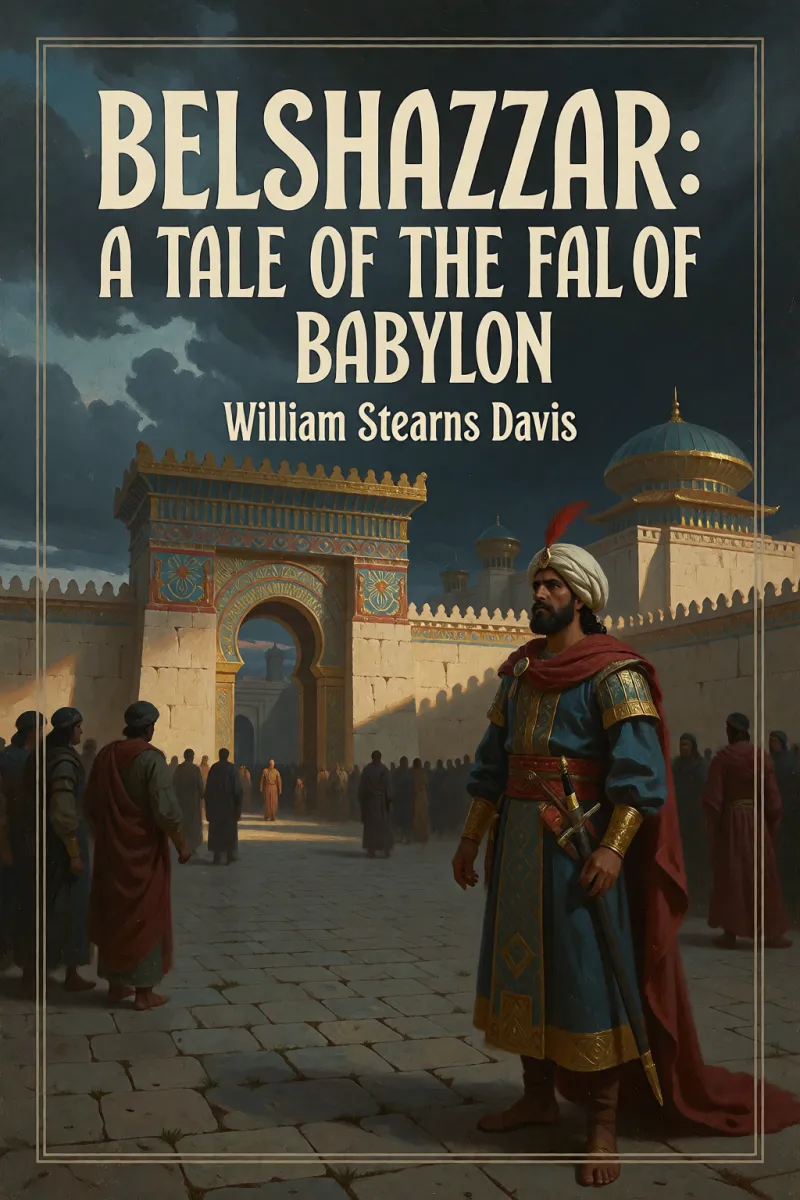 Cover of Belshazzar: A Tale of the Fall of Babylon by William Stearns Davis