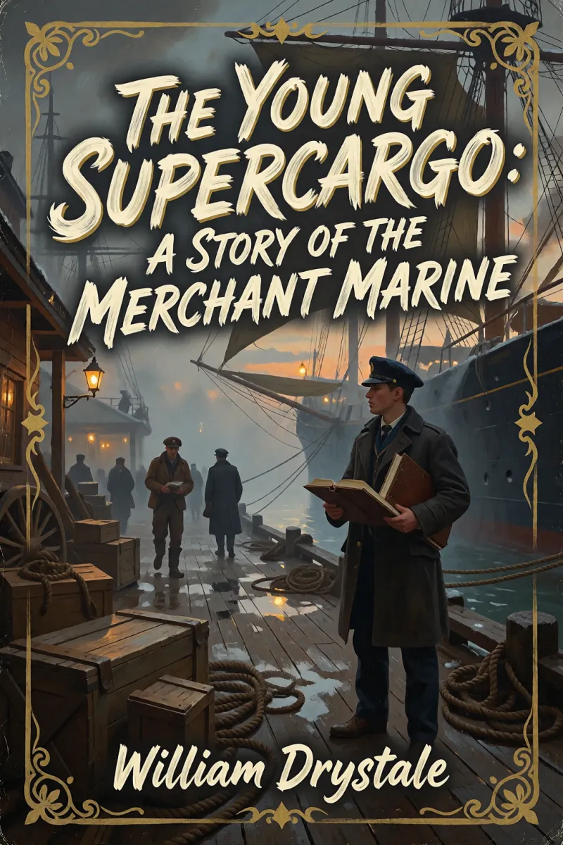 Cover of The Young Supercargo: A Story of the Merchant Marine by William Drysdale