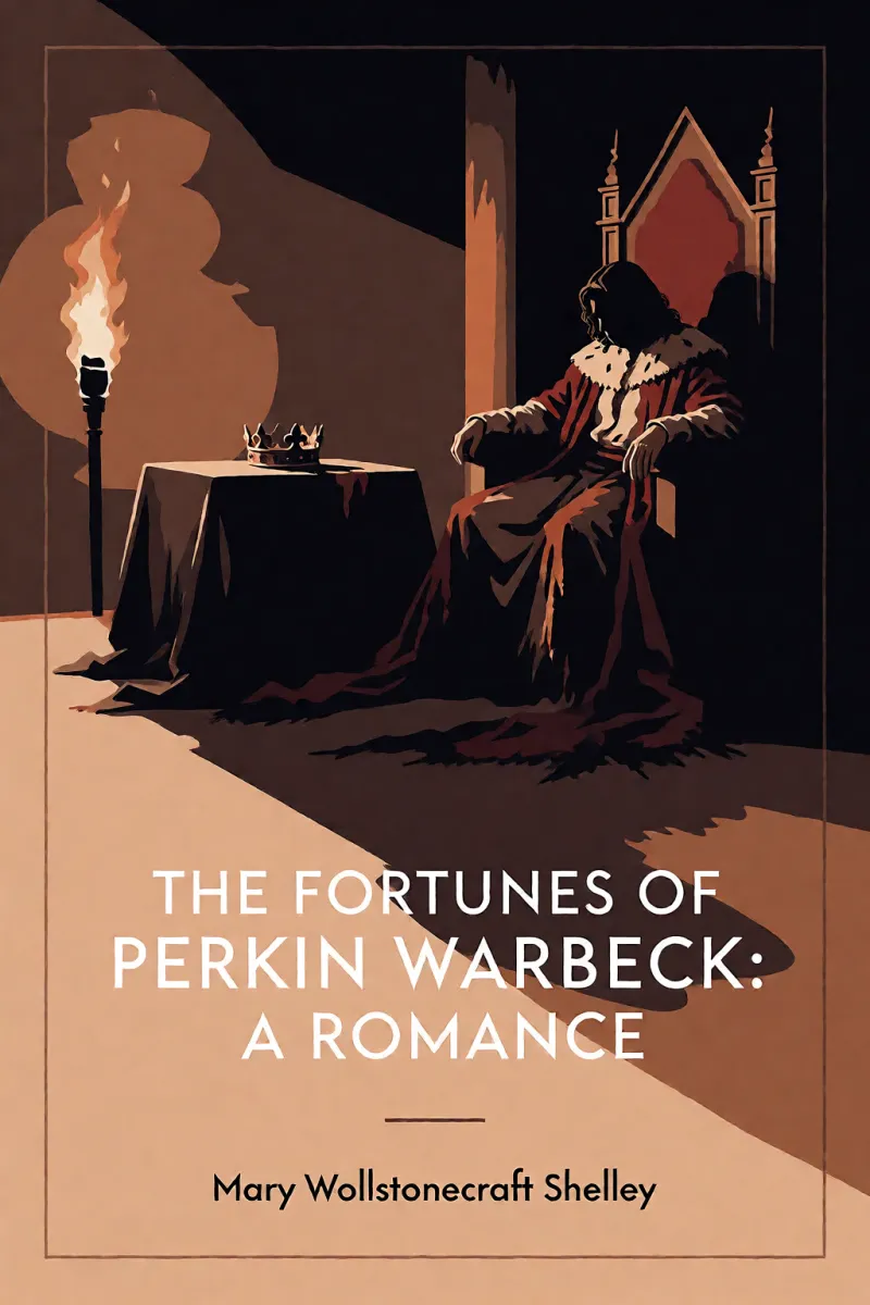Cover of The Fortunes of Perkin Warbeck: a romance by Mary Wollstonecraft Shelley