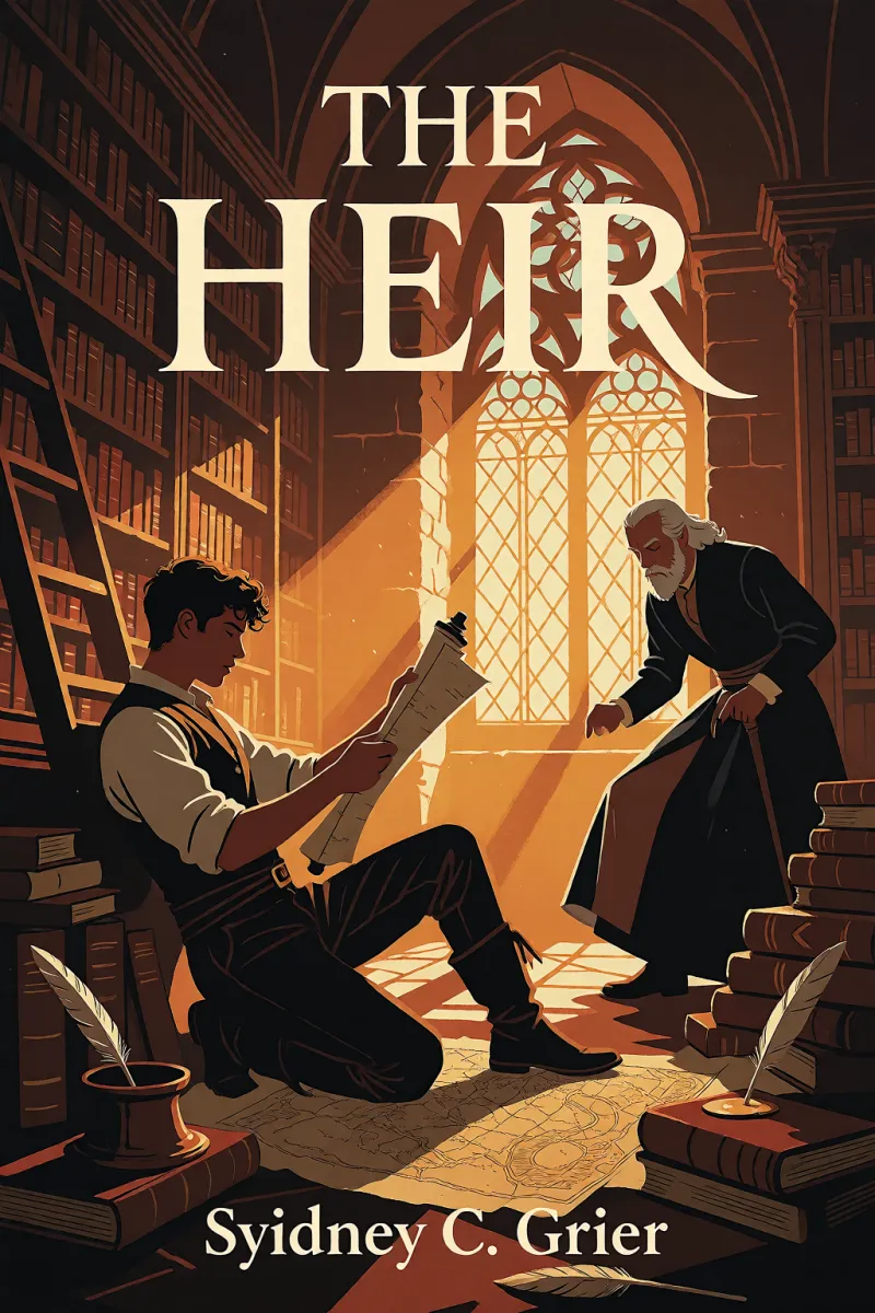 Cover of The Heir by Sydney C. Grier
