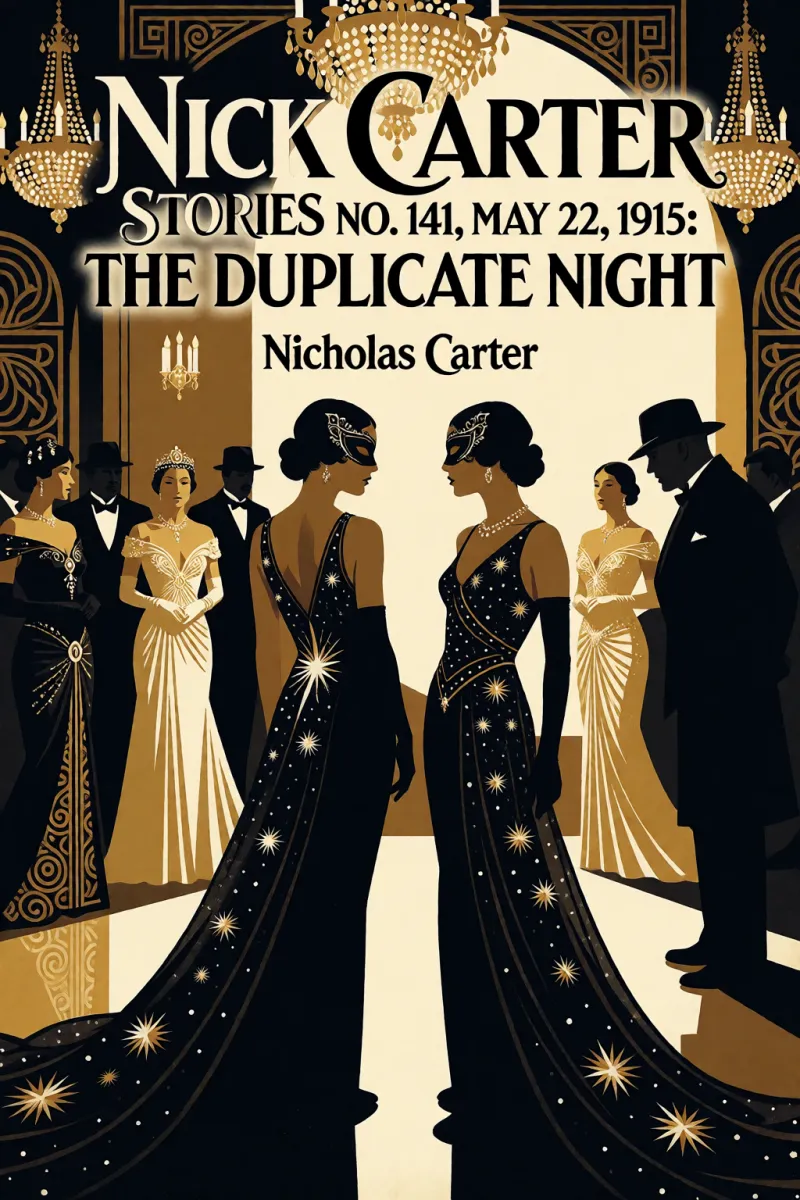 Cover of Nick Carter Stories No. 141, May 22, 1915: The duplicate night by Nicholas Carter