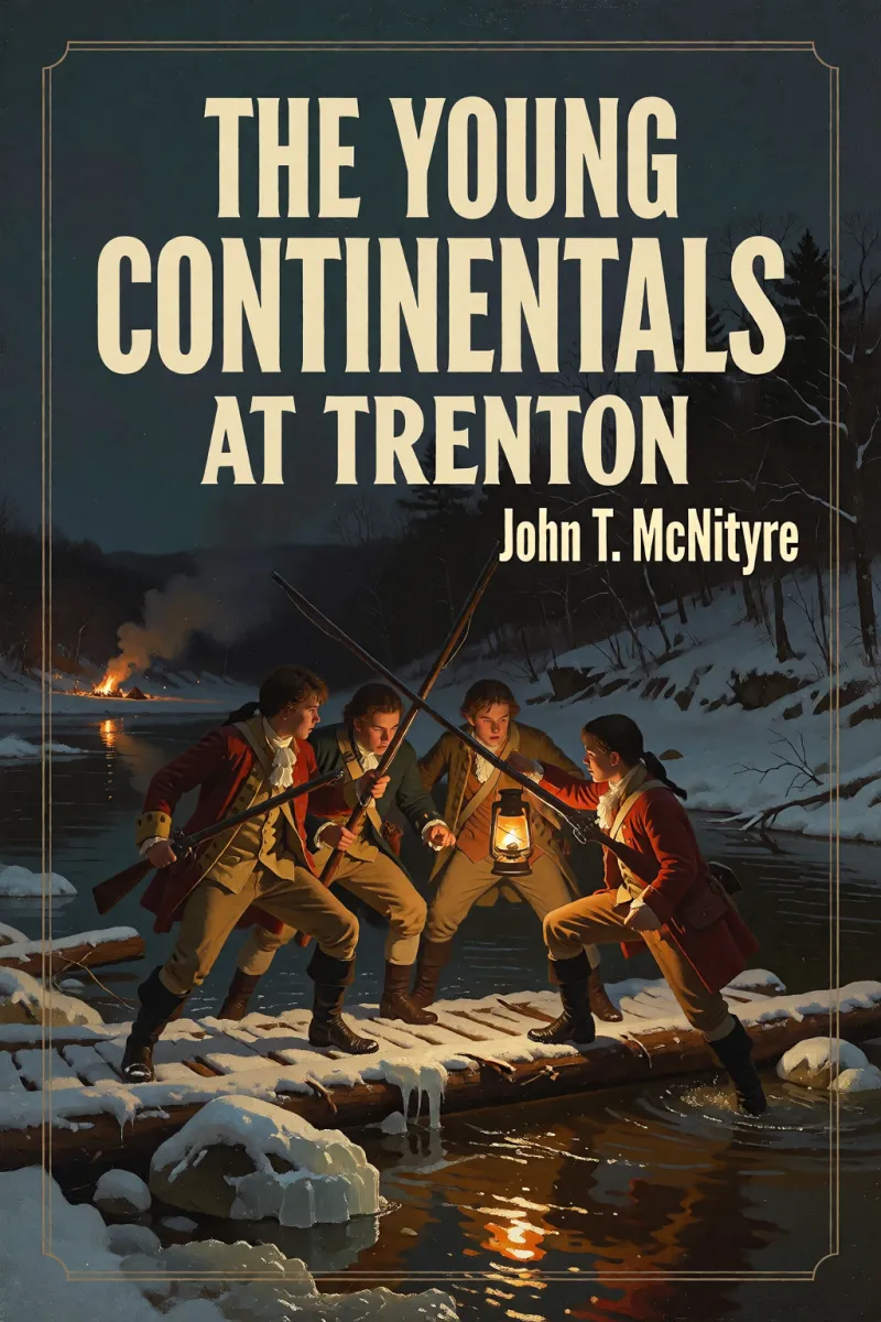 Cover of The Young Continentals at Trenton by John T. McIntyre